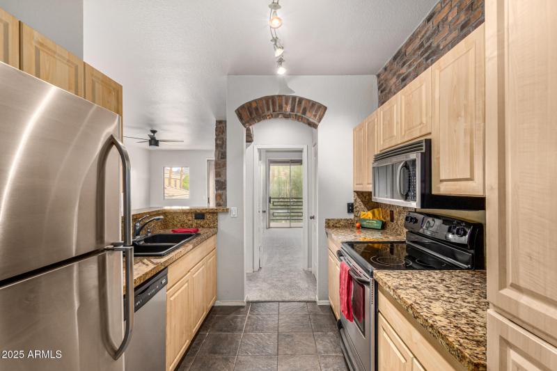 Kitchen to Primary Bedroom