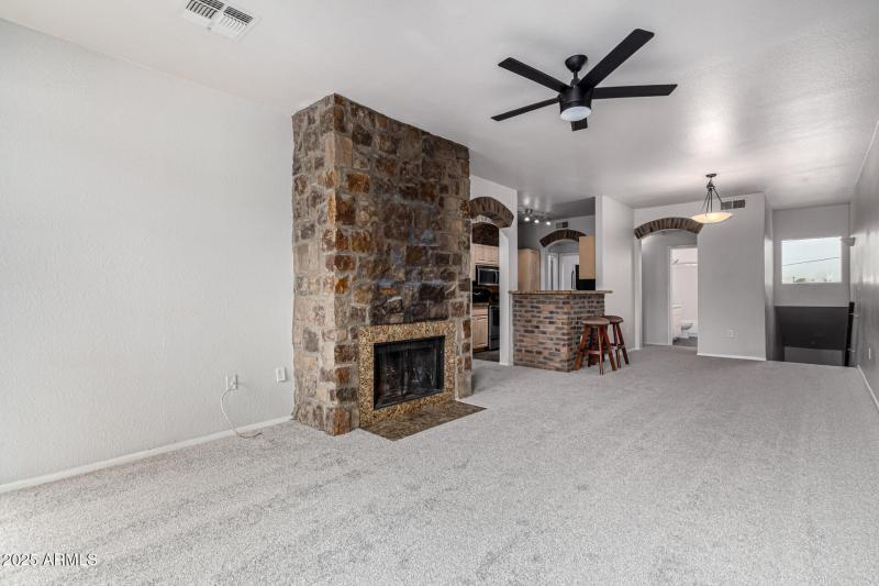 Living Room From Balcony