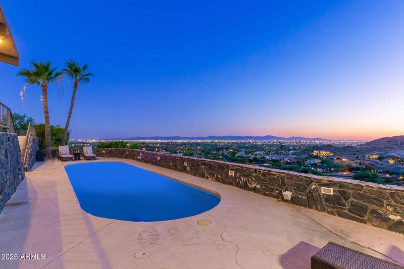 AMAZING EVENING VIEWS