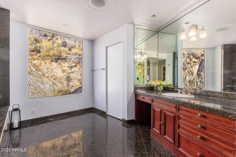 MASTER HERS BATHROOM