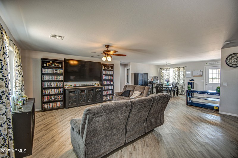 Living Room from entry