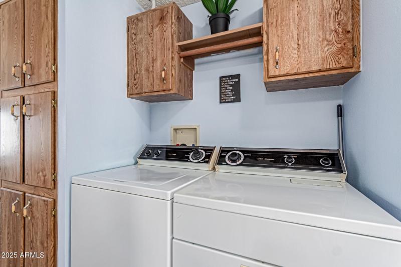 Washer and Dryer stay