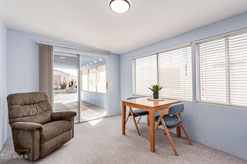 extra bedroom with separate entrance