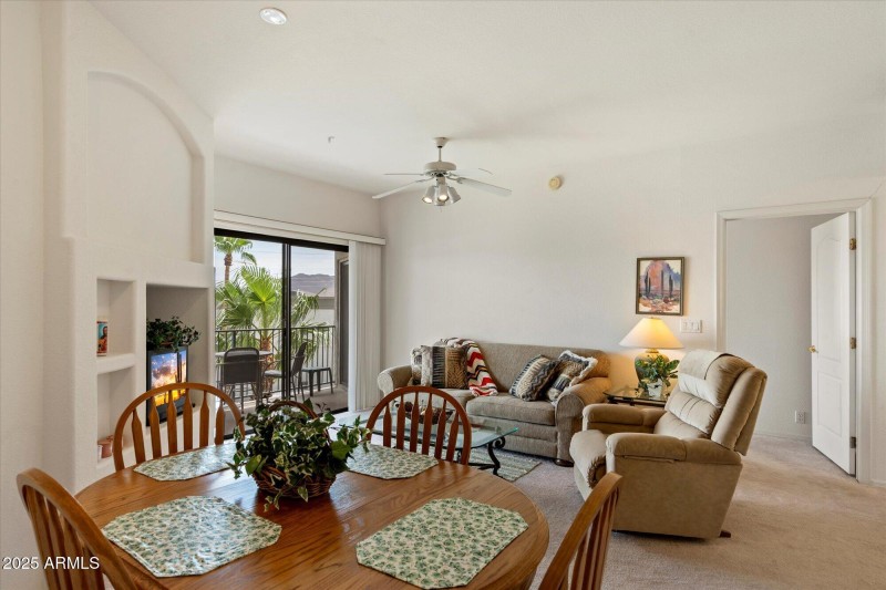 Dining and Living Room