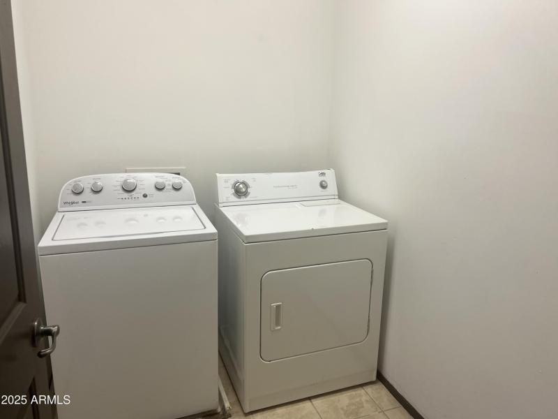 Washer and Dryer