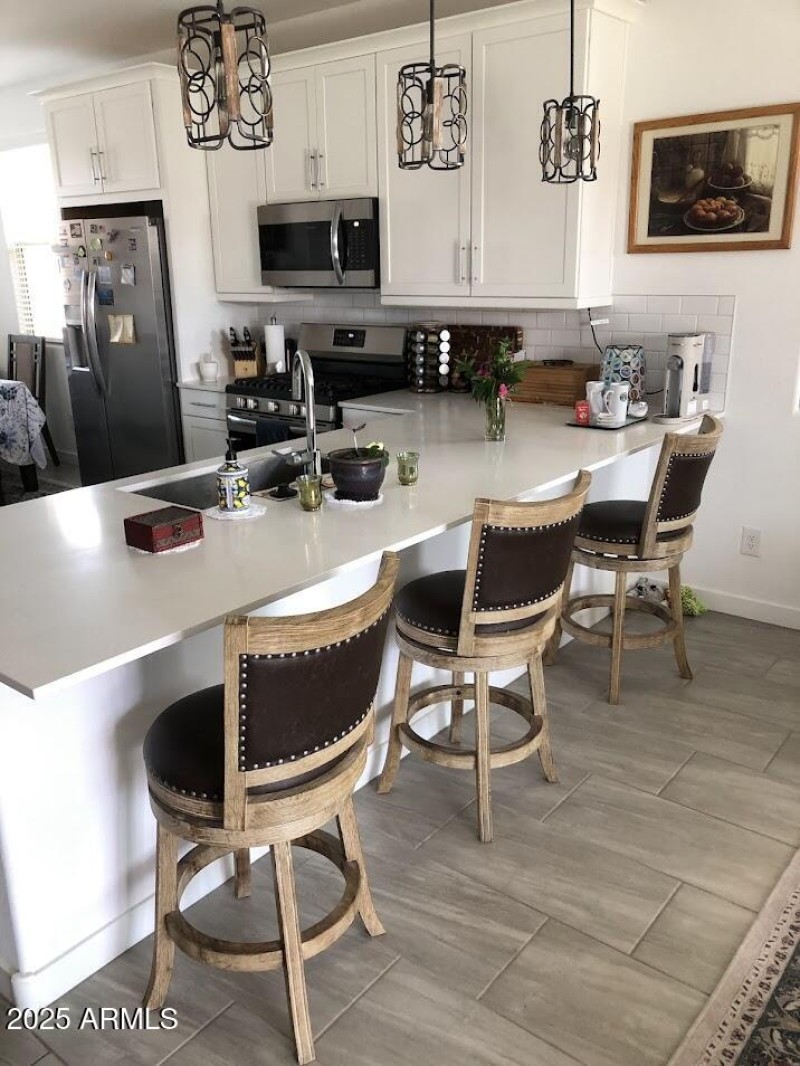 breakfast bar quartz counter tops