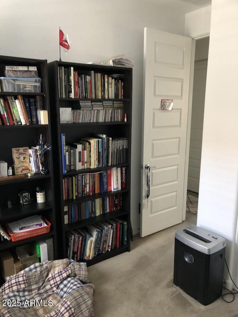 bedroom 3 used as office