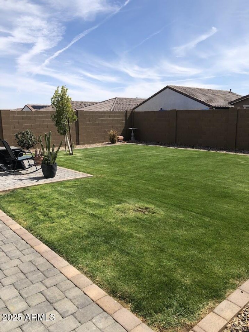 more lawn