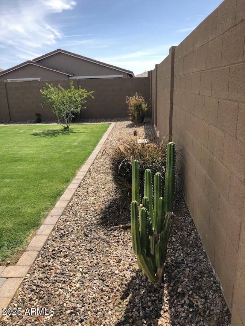 west wall landscaping