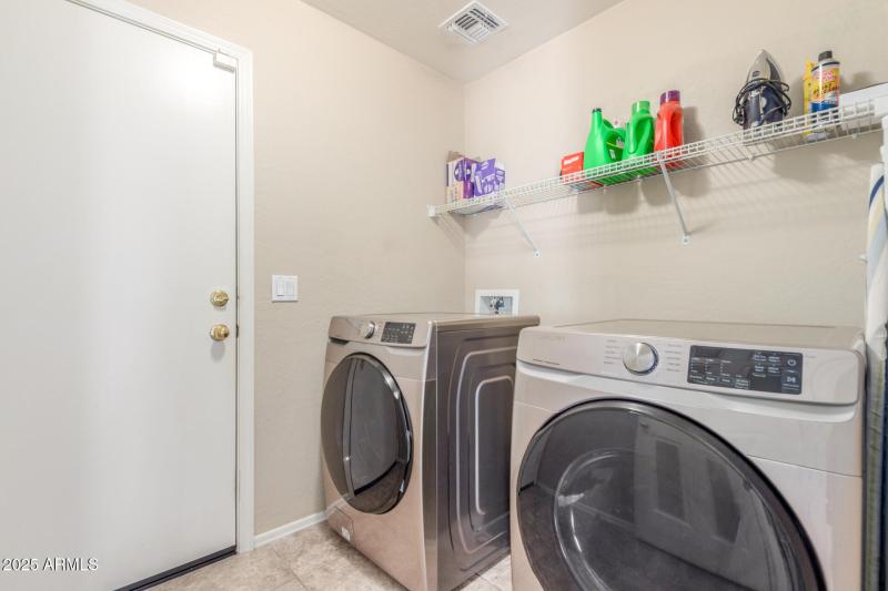 Spacious Laundry Room
