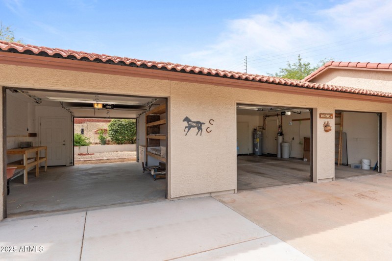 Pull through 3rd Bay