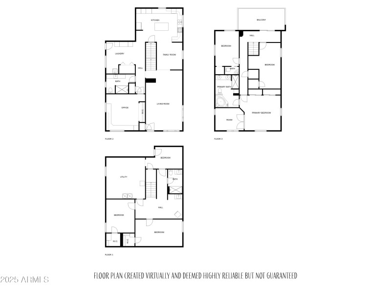 Floor Plan All Floors