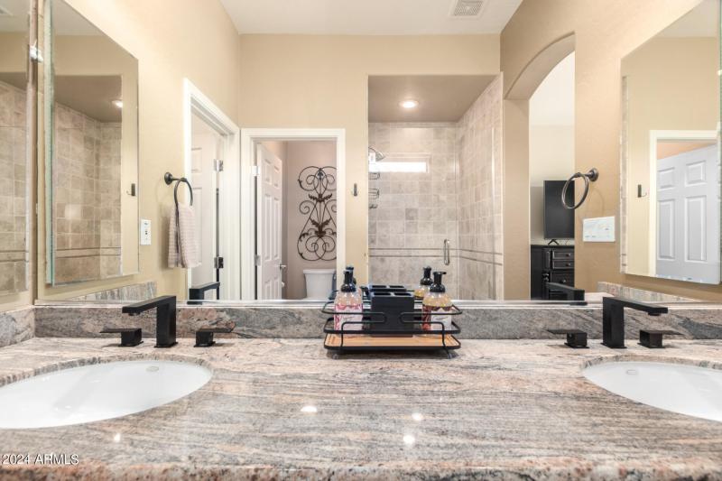 Primary Bath Granite Counters