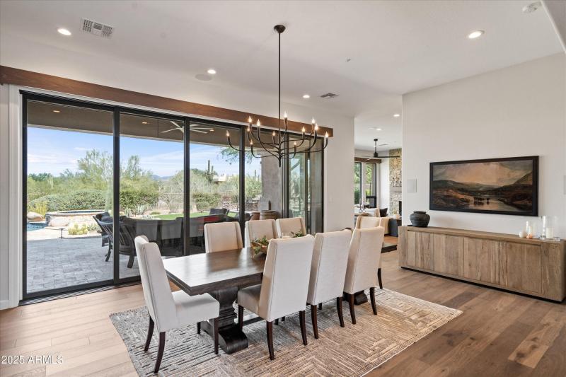 16-Dining Room to Kitchen