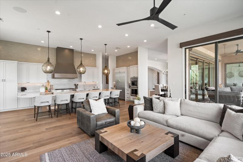 24-Family Room to Kitchen