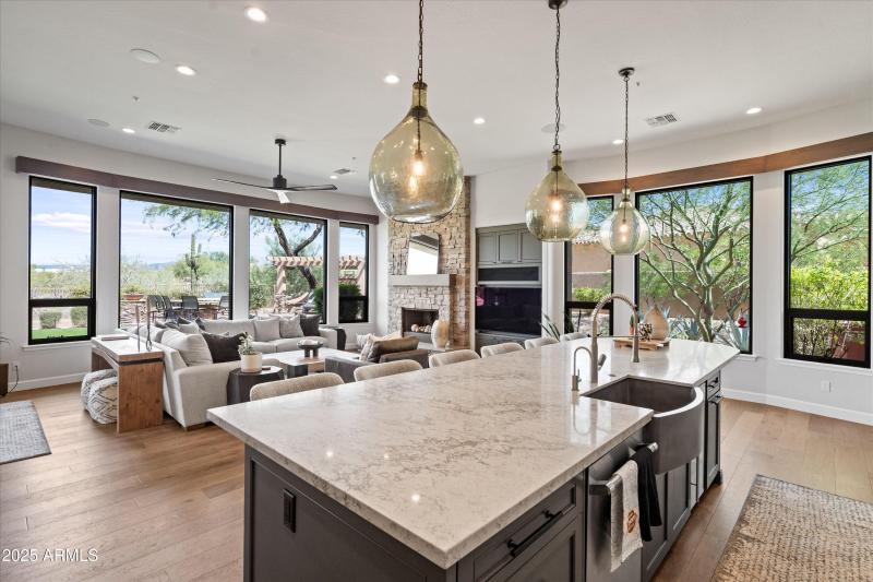 28-Kitchen & Family Room