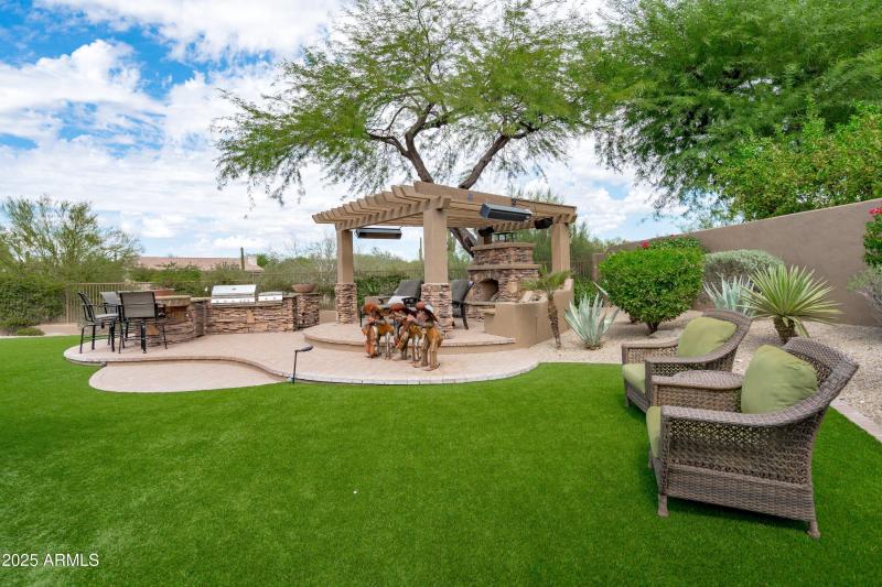 68-BBQ and Fireplace Area