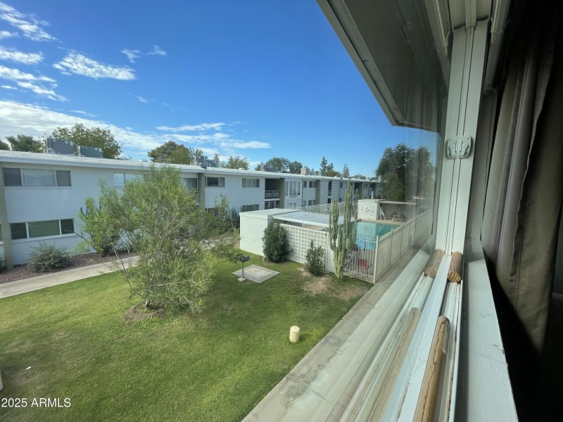 Beautiful views from primary suite.