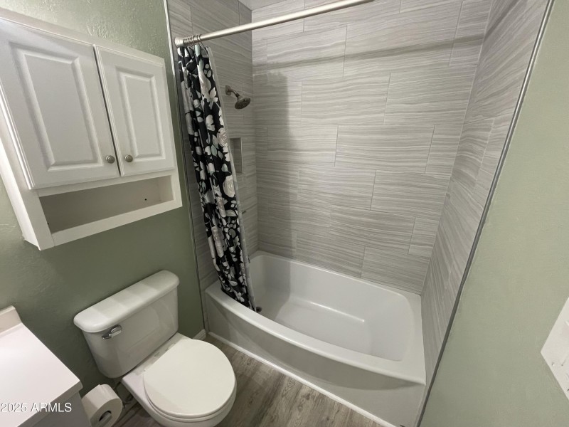 Updated and clean bathroom