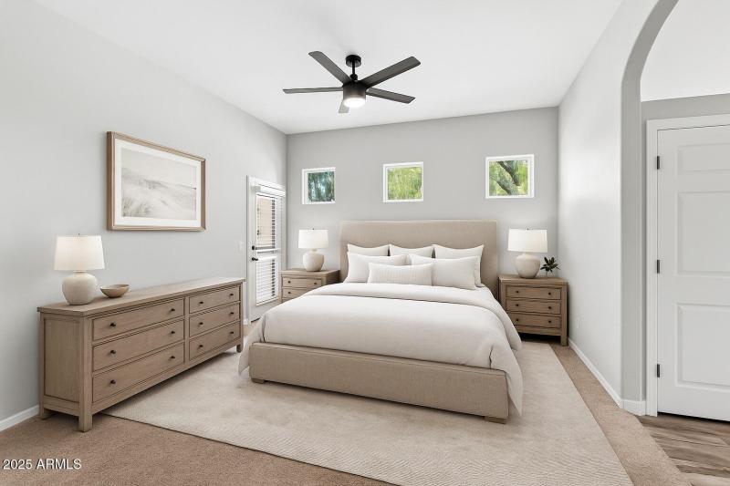 Main Bedroom Staged - 6382 E Blackhawk D