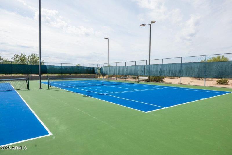 Tennis at Dynamite Park