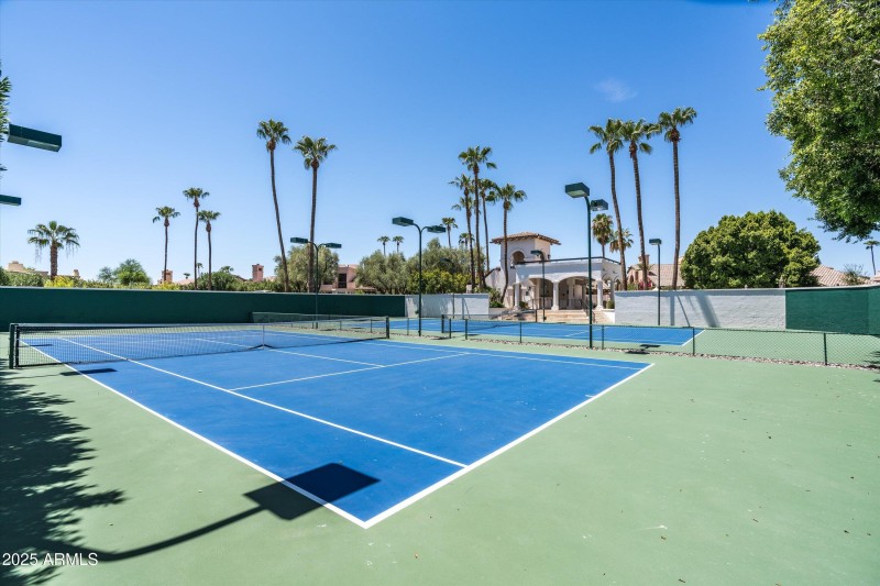 Community Tennis Courts