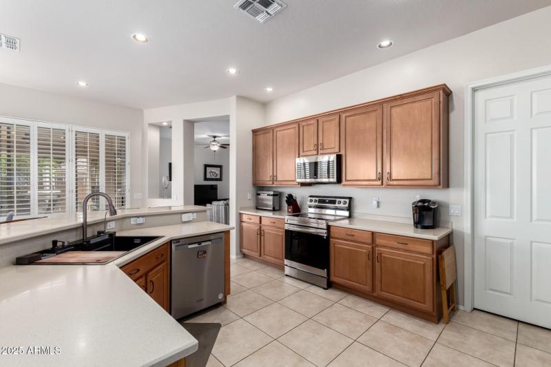 New stainess range/microwave