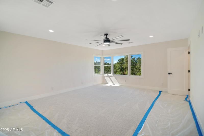 Upstairs Master with sitting area