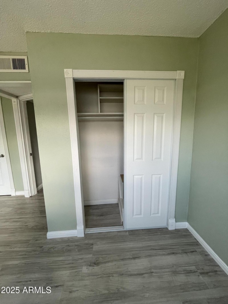 Primary suite closet #1