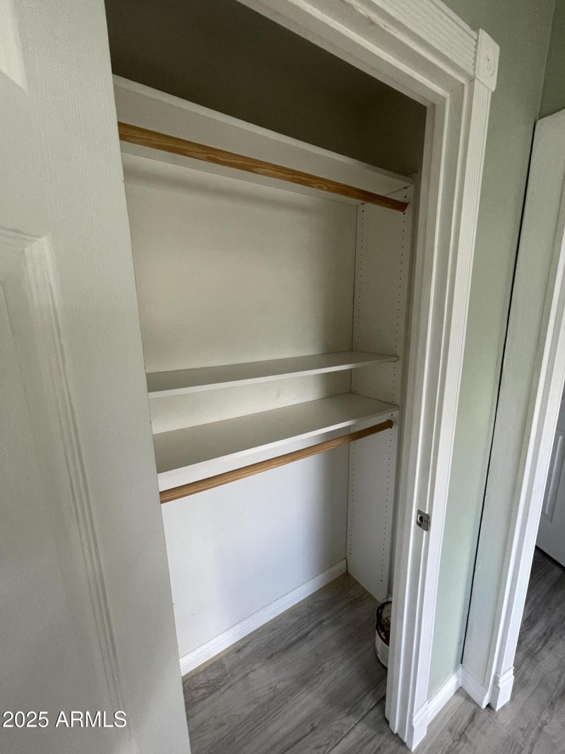 Primary suite closet #2