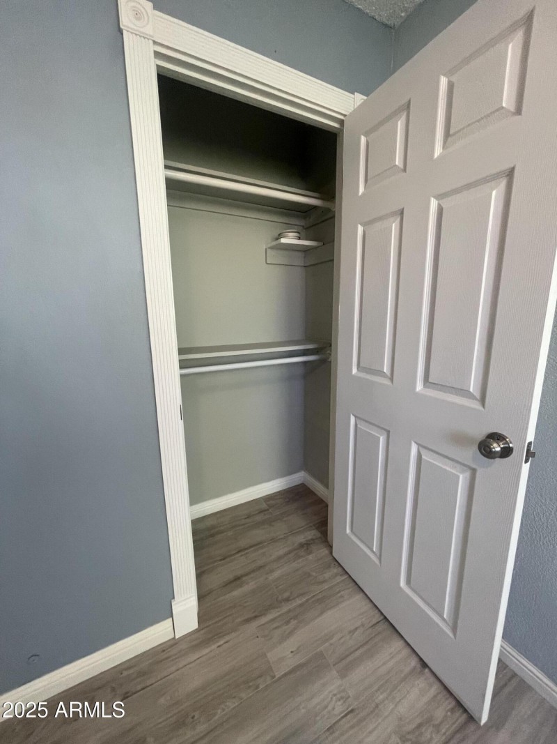 Second bedroom closet