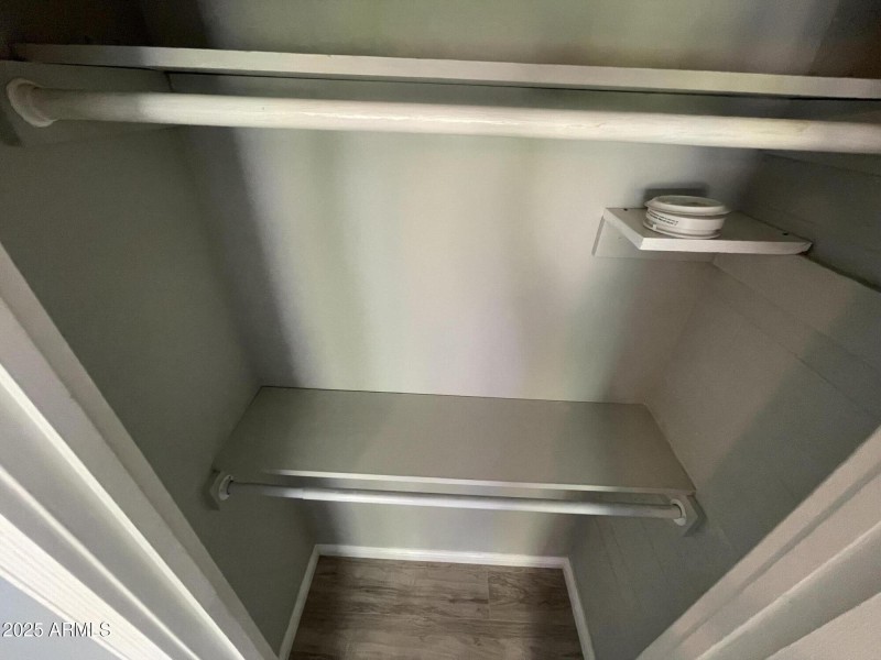 Second bedroom closet