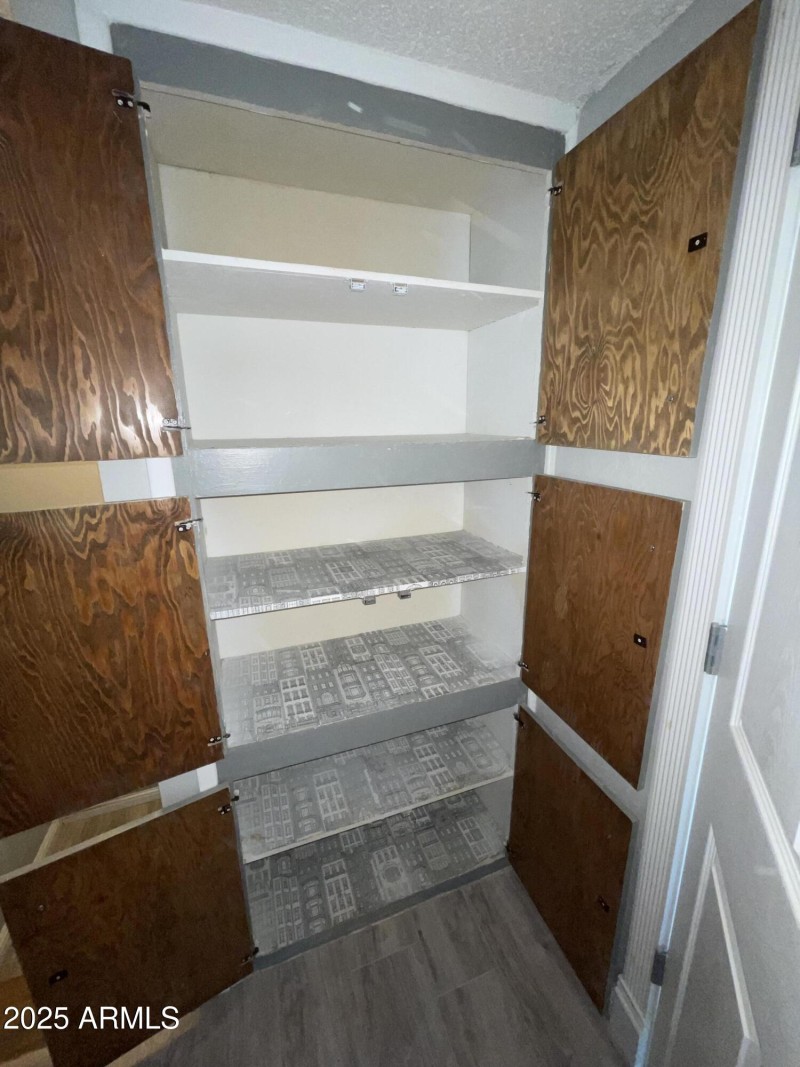 Large hallway closet.