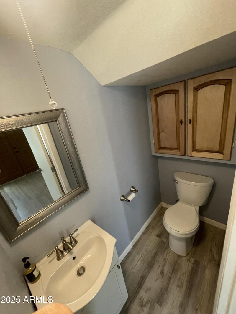 Downstairs bathroom-great for guests.