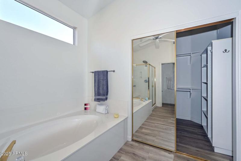 Primary Bath-Walk in Closet