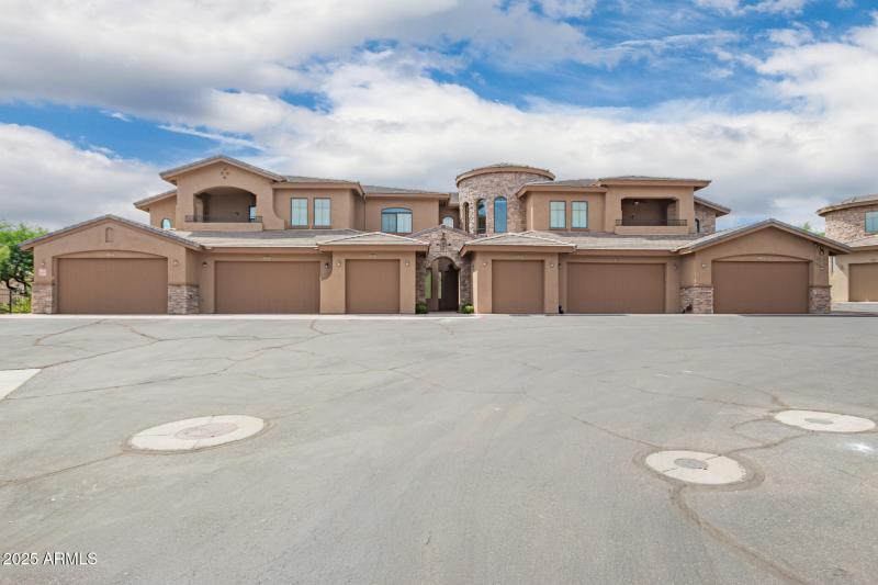 VIEW OF ENTIRE BUILDING