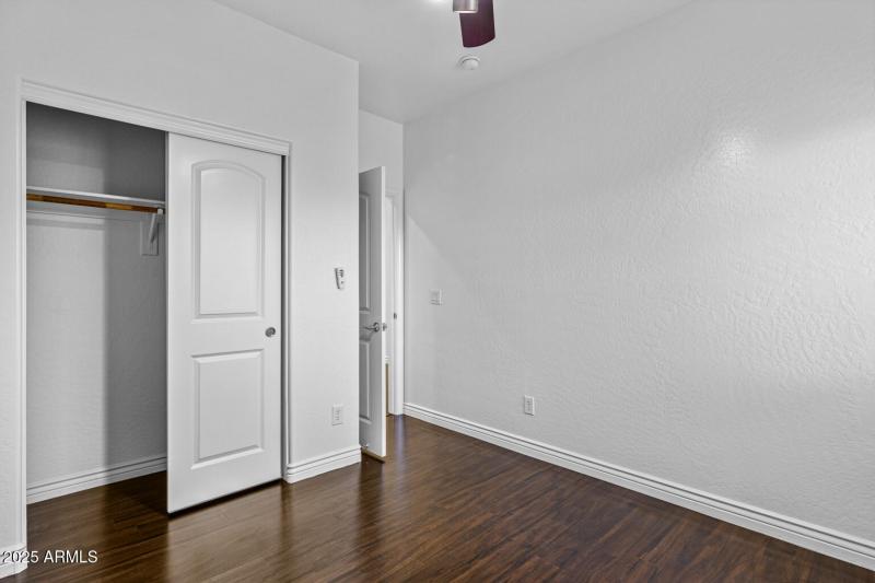 Bedroom 3 with Closet