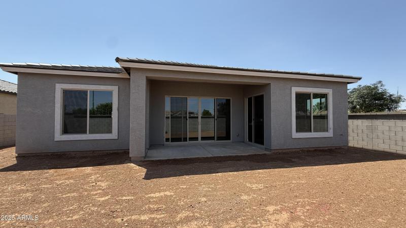 036 - Rear Elevation