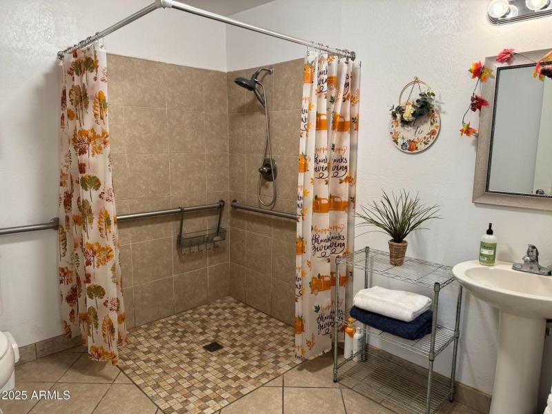 Walk-in Shower