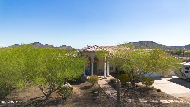 Front of your new home