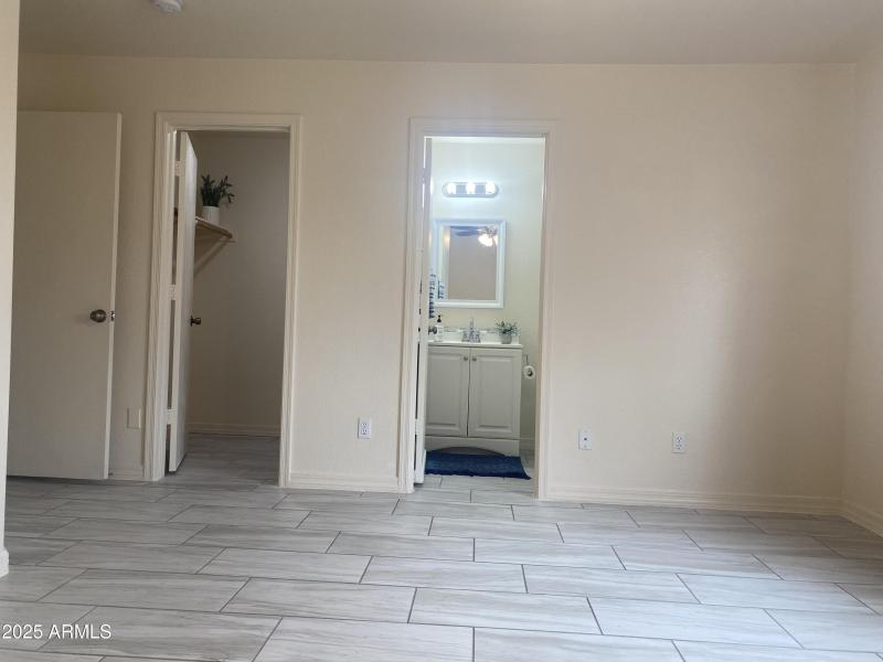 Primary Bathroom & Closet