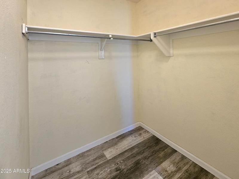 Upstairs Bedroom 3 closet