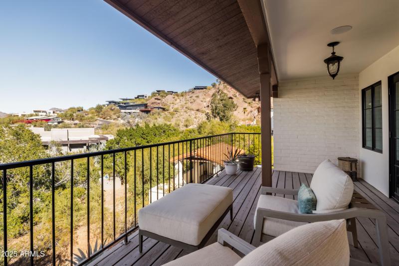 Panoramic Peaks from Private Terrace