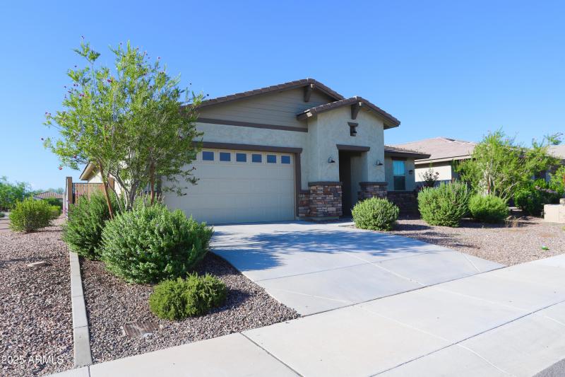 Exterior -front view