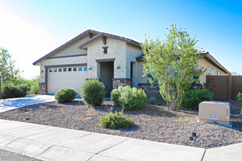 Exterior -front view