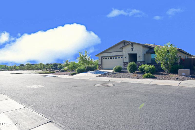 Exterior -front view