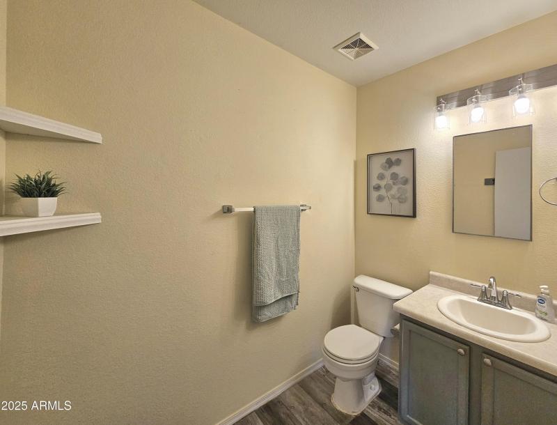 Downstairs Half bathroom