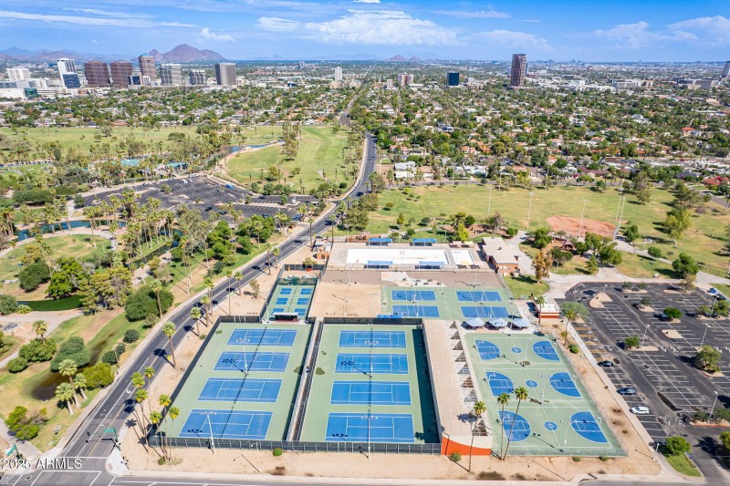 Tennis and Basketball