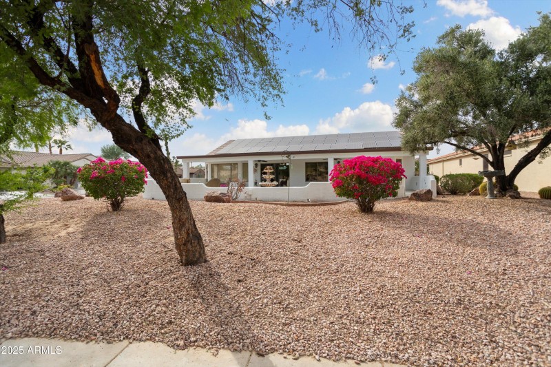 HOA responsible for some areas