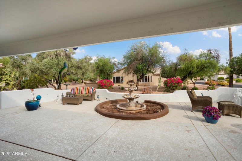 Over looks common area